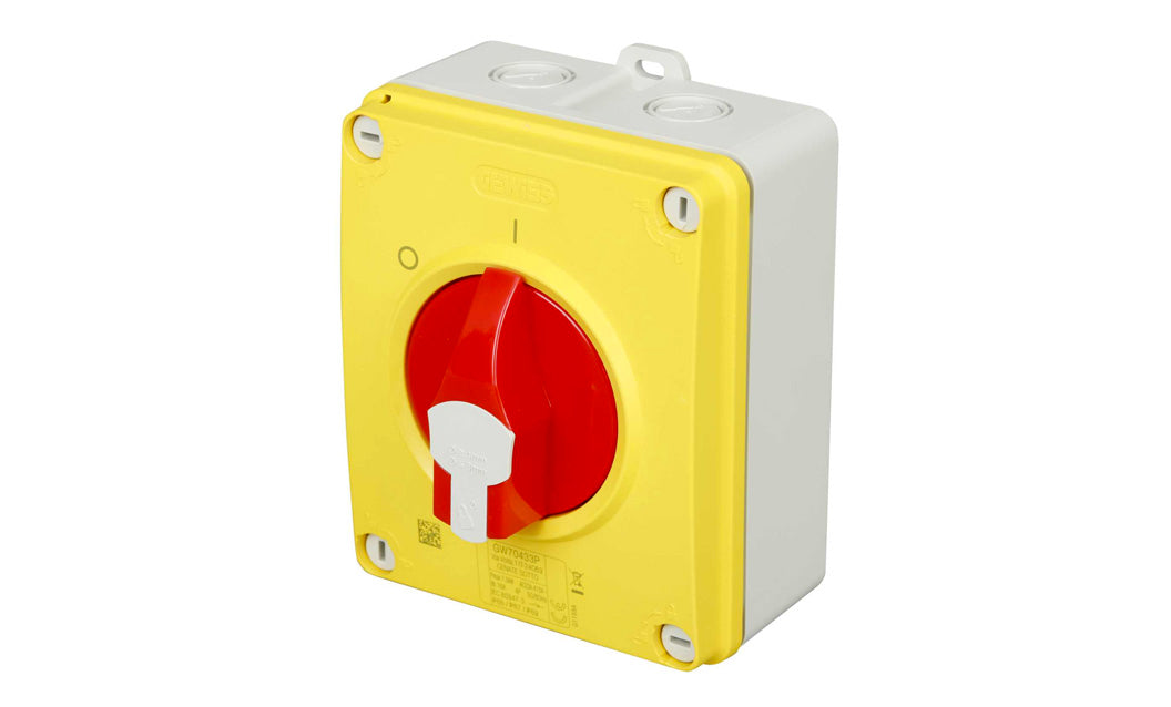 Rotary Isolator Switches | RS Electrical Supplies