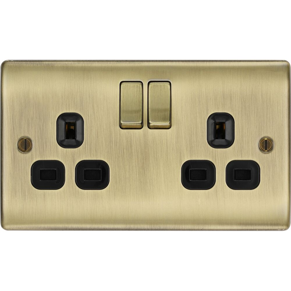 BG Nexus Antique Brass Switches & Sockets | RS Electrical Supplies