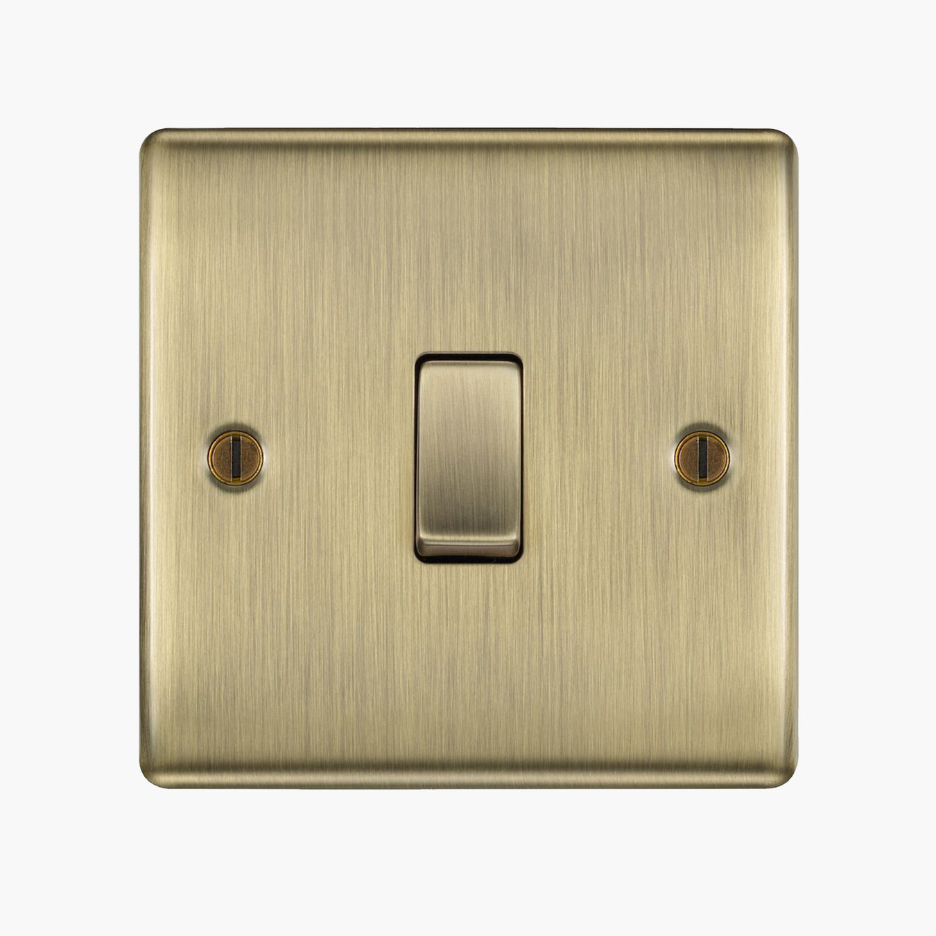 Antique Brass Intermediate switches available from RS Electrical Supplies