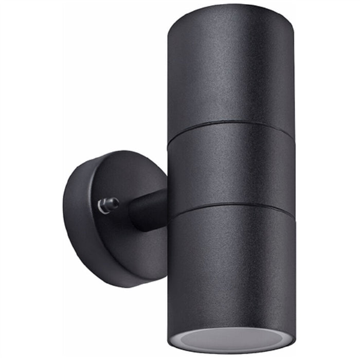 BG Azurar GU10 Up-Down Wall Light LEXDSSUDBK