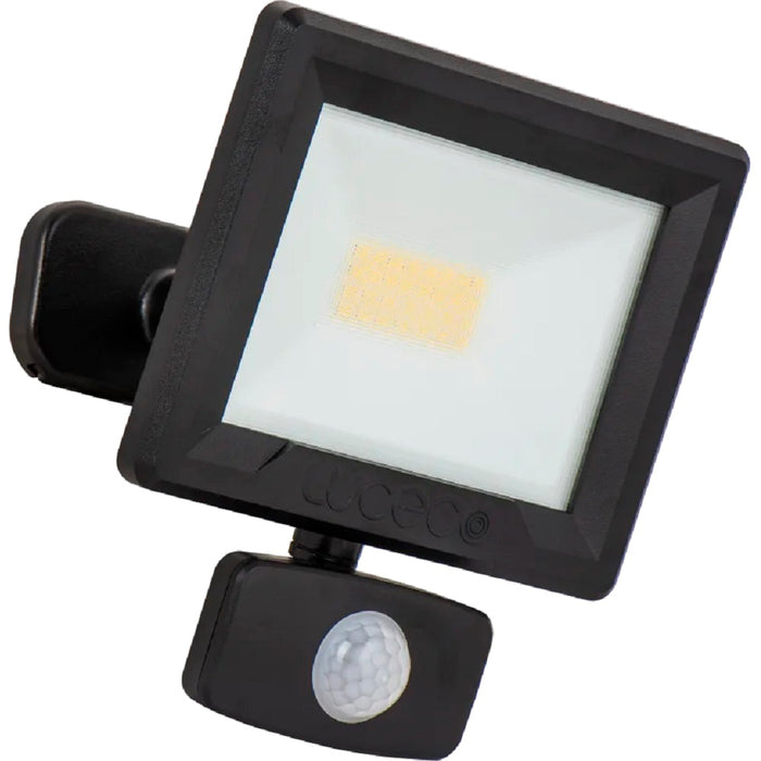 BG Essence Eco Slimline Floodlight 20W PIR EFLD20B40P