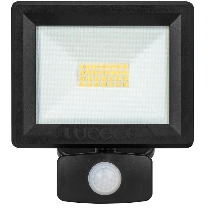 BG Essence Eco Slimline Floodlight 20W PIR EFLD20B40P