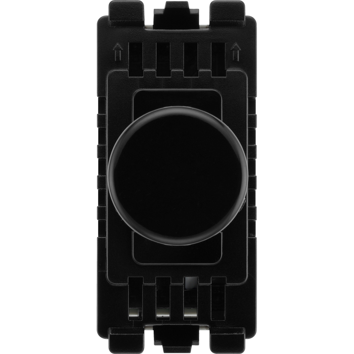 BG Evolve Black Dimmer Grid Module RPCDBDTR