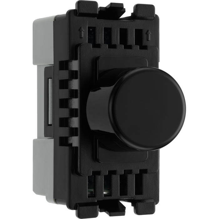 BG Evolve Black Dimmer Grid Module RPCDBDTR