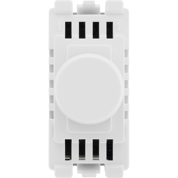 BG Evolve White Dimmer Grid Module RPCDWDTR