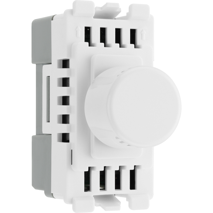 BG Evolve White Dimmer Grid Module RPCDWDTR