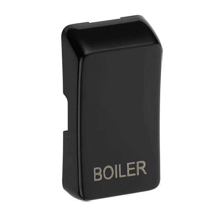 BG Evolve Black Engraved Boiler Grid Rocker RRBLPCDB