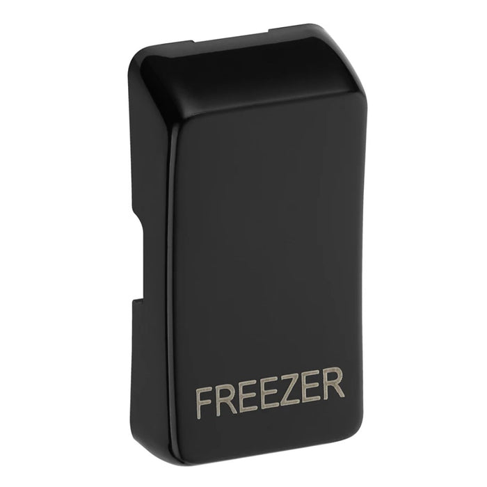 BG Evolve Black Engraved Freezer Grid Rocker RRFZPCDB