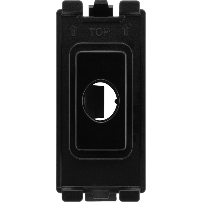 BG Evolve Black Flex Outlet Grid Module RPCDBFLEX