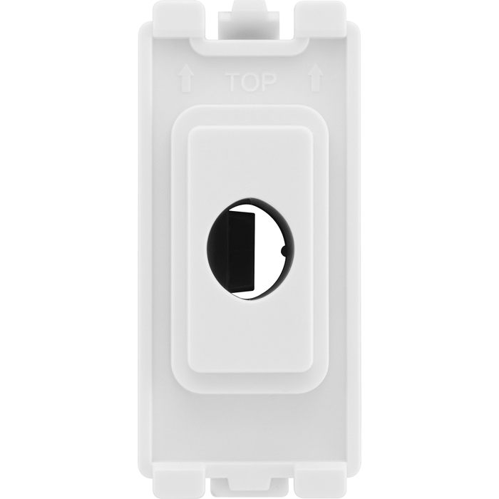 BG Evolve White Flex Outlet Grid Module RPCDWFLEX