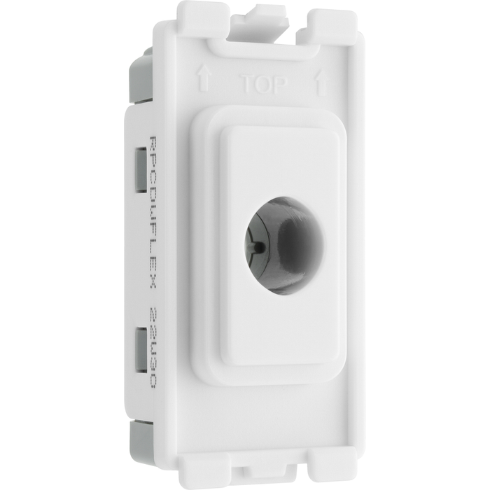 BG Evolve White Flex Outlet Grid Module RPCDWFLEX