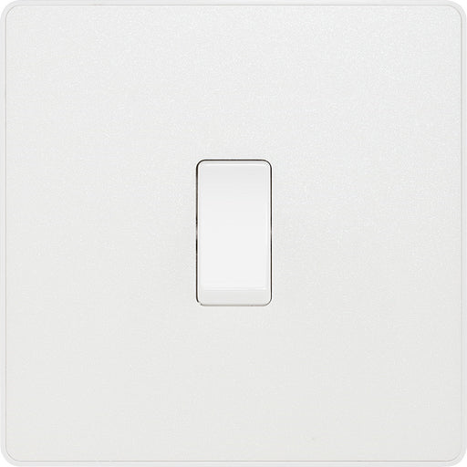 BG Evolve Pearl White 20A Double Pole Switch PCDCL30W Available from RS Electrical Supplies