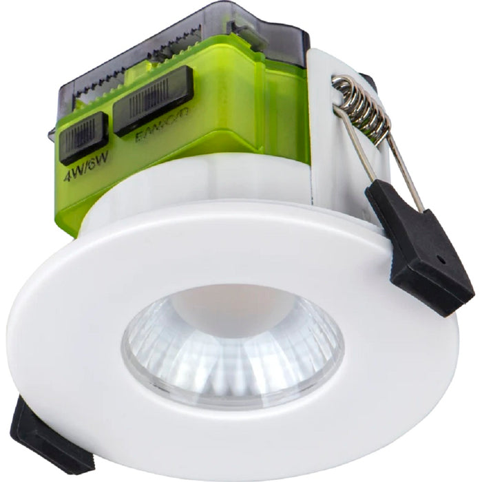 BG FType MK2 LED 4/6W Fire Rated Downlight FTF6WCCT