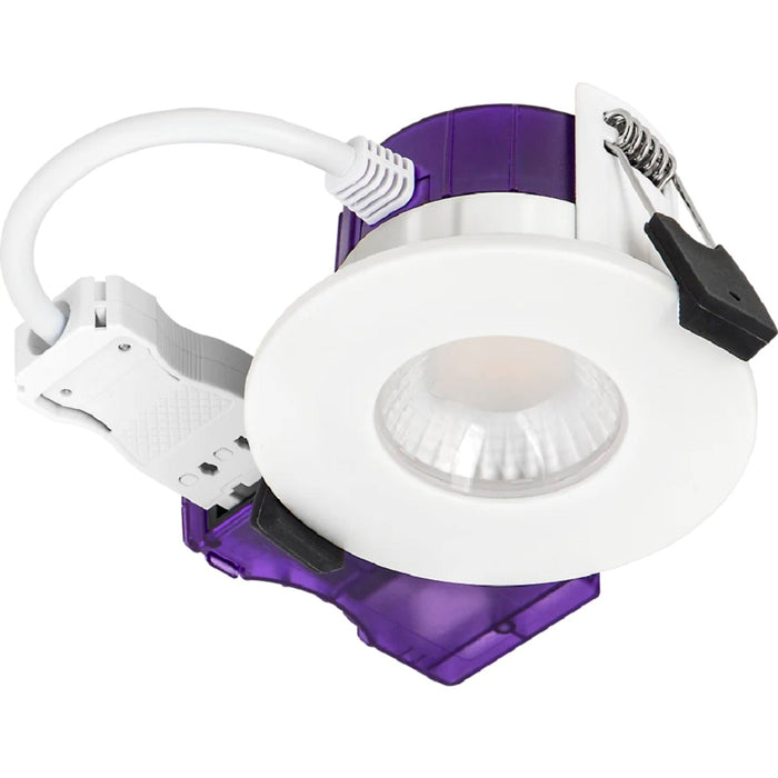 BG FType Ultra LED 4/6W Fire Rated Downlight UTF6WD2W