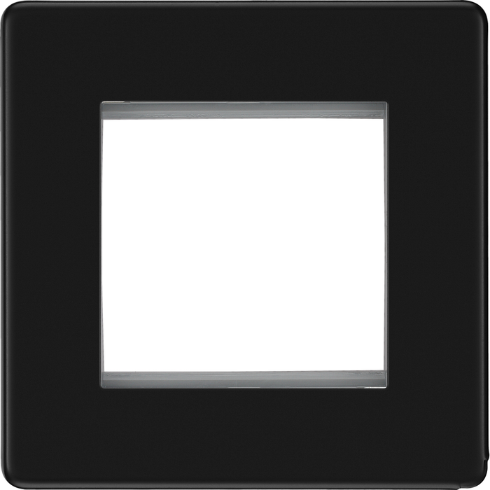 bg-flatplate-screwless-matt-black-2g-euro-plate-ffbems2-Available-from-RS-Electrical