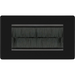 bg-flatplate-screwless-matt-black-4g-cable-brush-outlet-ffbemr4br-Available-from-RS-Electrical