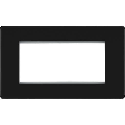 bg-flatplate-screwless-matt-black-4g-euro-plate-ffbemr4-Available-from-RS-Electrical