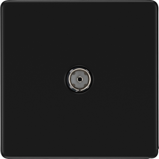 bg-flatplate-screwless-matt-black-co-axial-socket-ffb60-Available-from-RS-Electrical