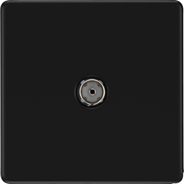 bg-flatplate-screwless-matt-black-co-axial-socket-ffb60-Available-from-RS-Electrical