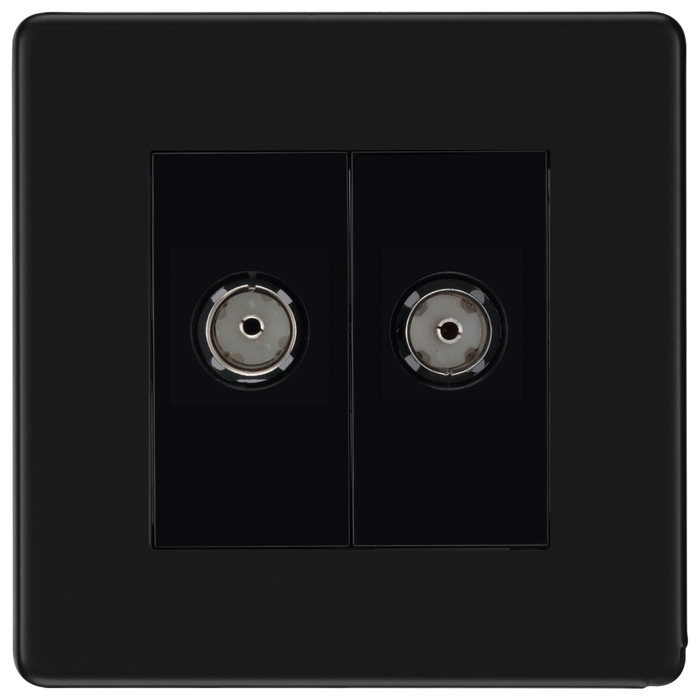 bg-flatplate-screwless-matt-black-tv-fm-socket-ffb66-Available-from-RS-Electrical