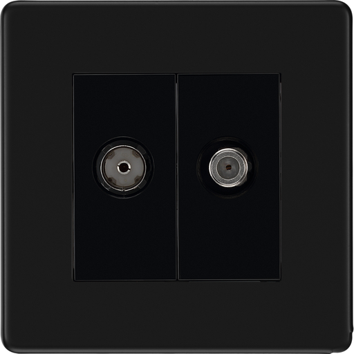 bg-flatplate-screwless-matt-black-tv-satellite-socket-ffb65-Available-from-RS-Electrical