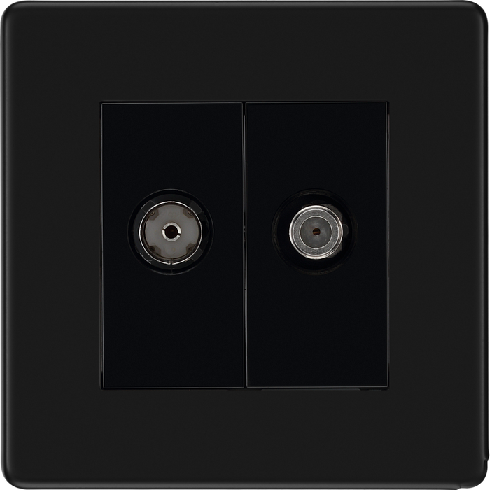 bg-flatplate-screwless-matt-black-tv-satellite-socket-ffb65-Available-from-RS-Electrical