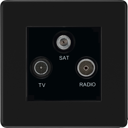 bg-flatplate-screwless-matt-black-tv-fm-sat-socket-ffb67-Available-from-RS-Electrical