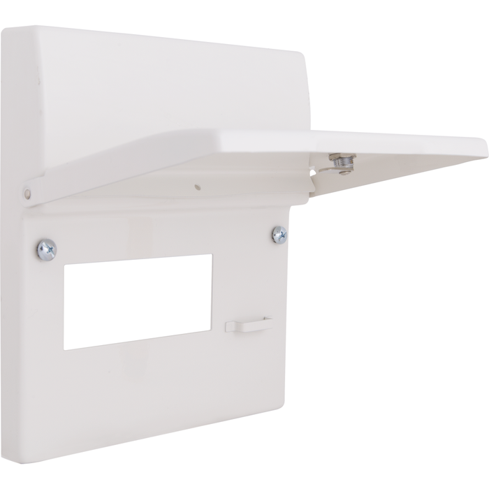 BG Fortress 6 Module Lockable Front Cover CFUA19 Available from RS Electrical Supplies