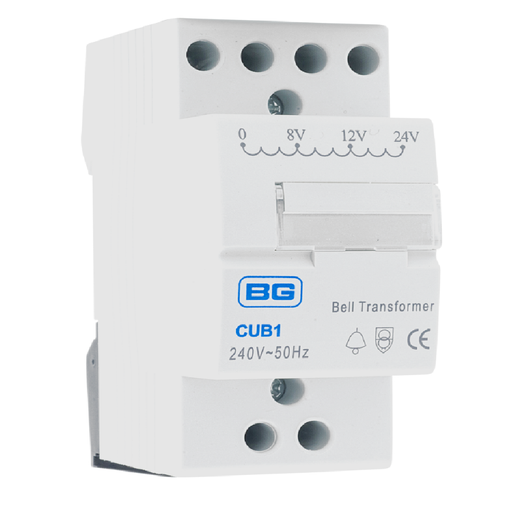 BG Fortress Bell Transformer CUB1 Available from RS Electrical Supplies