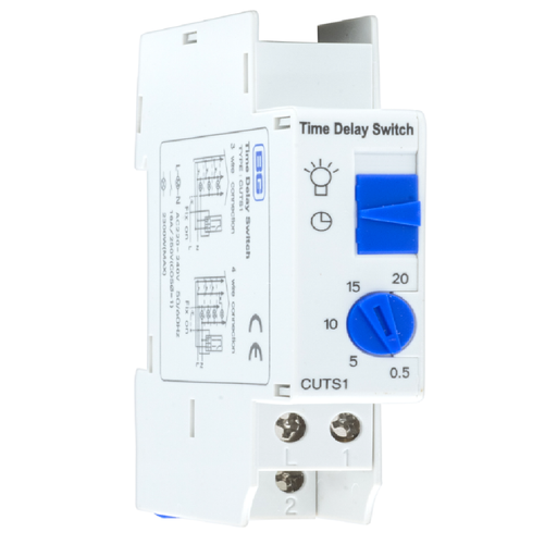 BG Fortress Time Delay Switch 1-20 Mins CUTS1 Available from RS Electrical Supplies