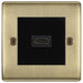 BG Nexus Metal Antique Brass HDMI Socket NABHDMIB Available from RS Electrical Supplies