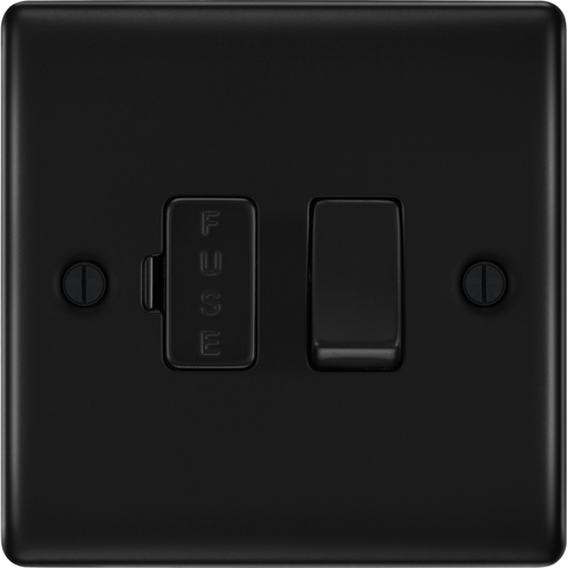 bg-nexus-metal-matt-black-13a-switched-spur-nfb50-Available-from-RS-Electrical