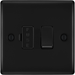 bg-nexus-metal-matt-black-13a-switched-spur-nfb50-Available-from-RS-Electrical