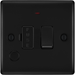 bg-nexus-metal-matt-black-13a-switched-spur-neon-flex-nfb53-Available-from-RS-Electrical