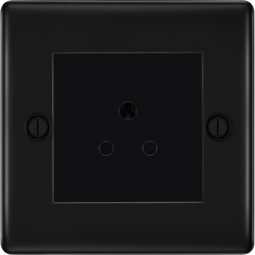 bg nexus metal matt black 5a unswitched socket nfb29mb Available from RS Electrical