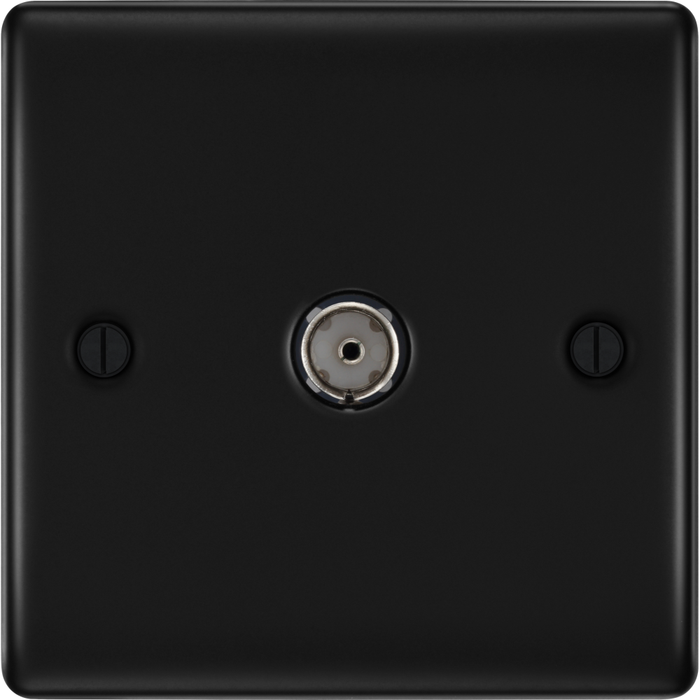 bg-nexus-metal-matt-black-co-axial-socket-nfb60-Available-from-RS-Electrical