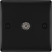 bg-nexus-metal-matt-black-co-axial-socket-nfb60-Available-from-RS-Electrical