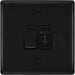 bg-nexus-metal-matt-black-2w-emergency-key-switch-nfb42el-available-from-RS-Electrical