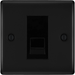 bg-nexus-metal-matt-black-master-telephone-socket-nfbbtm1-Available-from-RS-Electrical