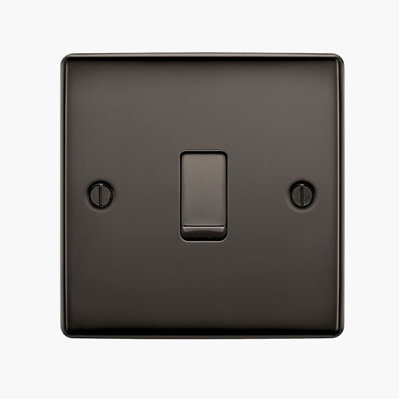 Black Nickel Intermediate Switches Available from RS Electrical Supplies