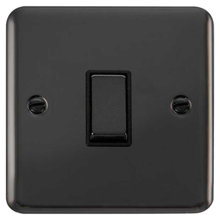 Click Deco Plus Black Nickel Intermediate Switch DPBN425BK