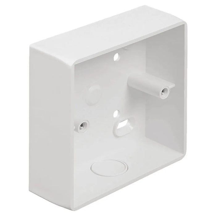 Conduit & Trunking PVC Back Box SB1RCWH