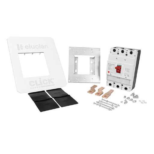 Elucian 3 Phase 3 Pole 250A Main Switch Kit For 8-24 Way Boards TPMS3250K available from RS Electrical Supplies