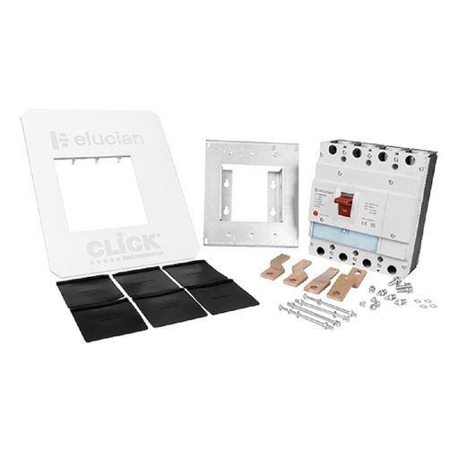 Elucian 3 Phase 4 Pole 250A Main Switch Kit For 8-24 Way Boards TPMS4250K available from RS Electrical Supplies