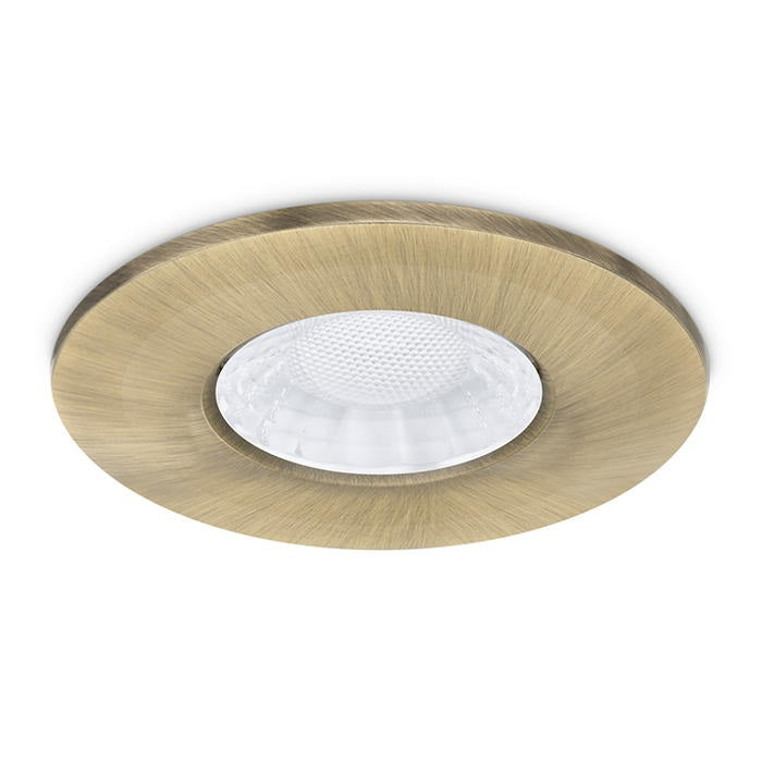 JCC X50 Brushed Brass Aluminium Bezel JC1107/BR Available from RS Electrical Supplies