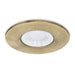 JCC X50 Brushed Brass Aluminium Bezel JC1107/BR Available from RS Electrical Supplies