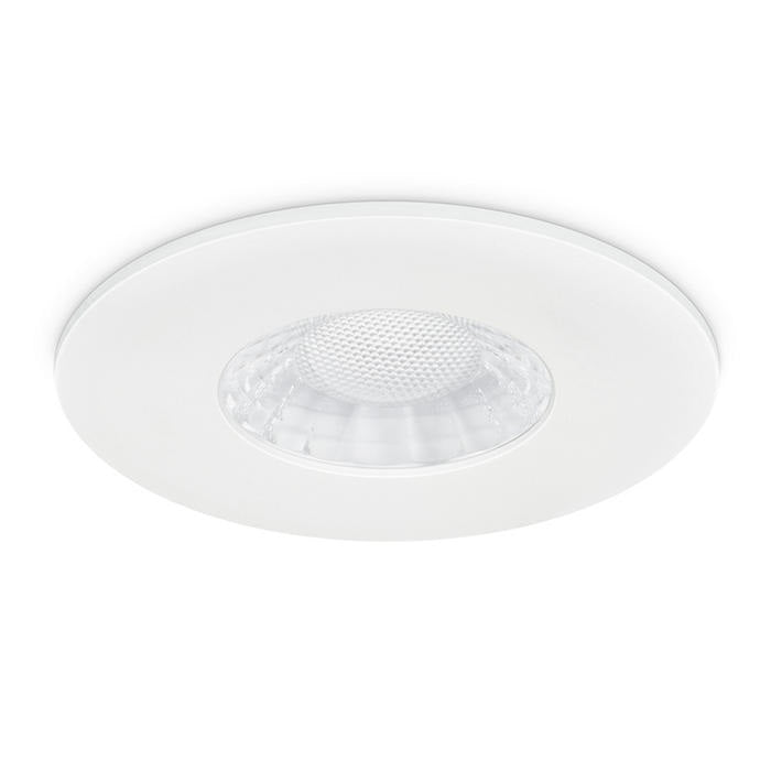 JCC X50 Fire-rated LED Downlight 10 pack w White Bezel JC1101/WH10 Available from RS Electrical Supplies