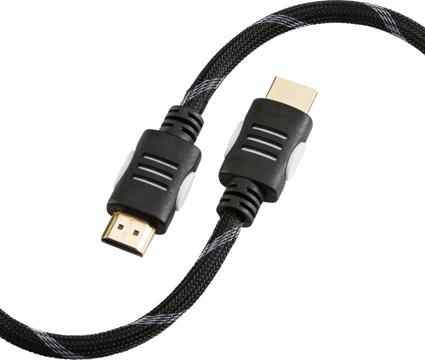 Knightsbridge Black 10 meter 4K High Speed HDMI Cable AVHD4K10 available from RS Electrical Supplies