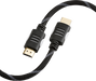 Knightsbridge Black 10 meter 4K High Speed HDMI Cable AVHD4K10 available from RS Electrical Supplies