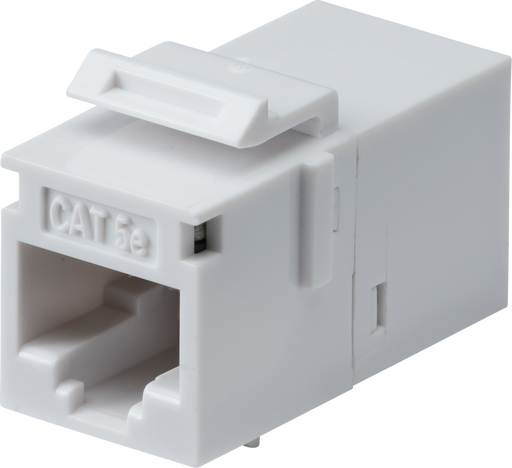 Knightsbridge CAT5e RJ45 in-line coupler NETRJC5 available from RS Electrical Supplies